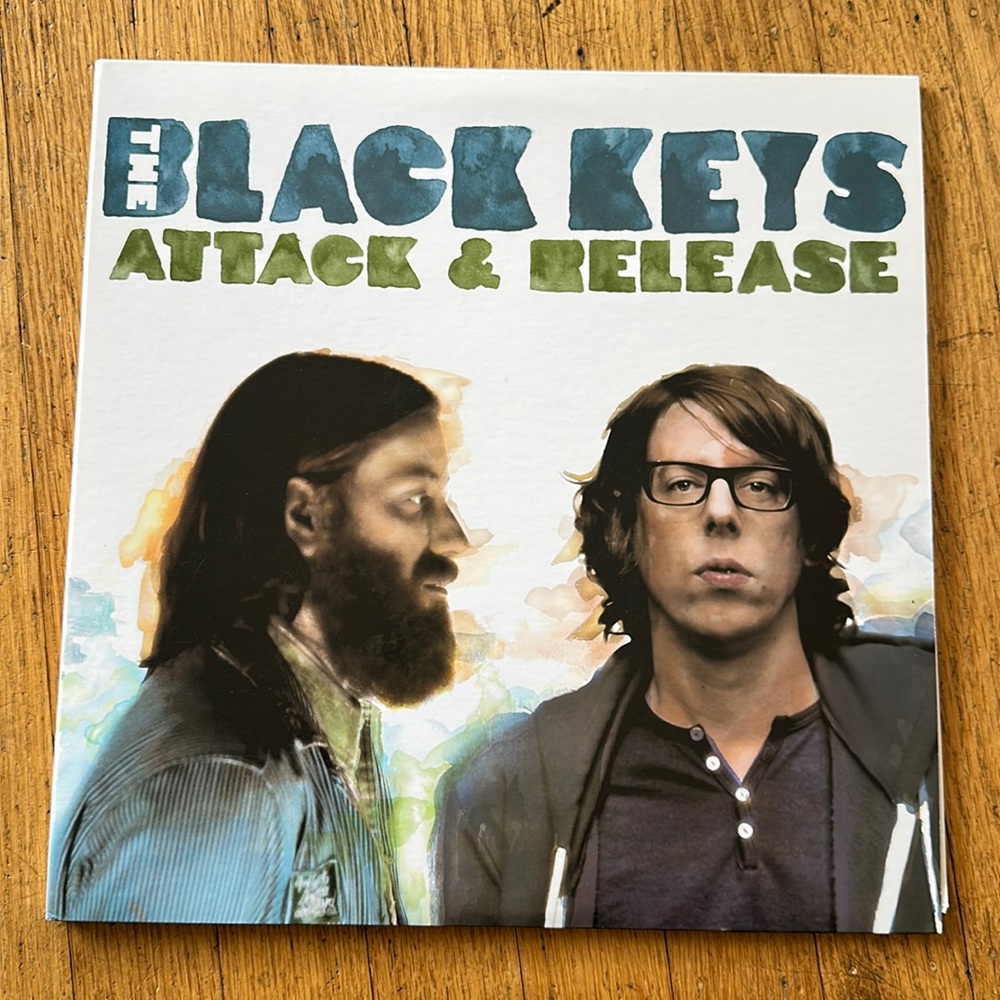 Black Keys Attack & Release Vinyl
